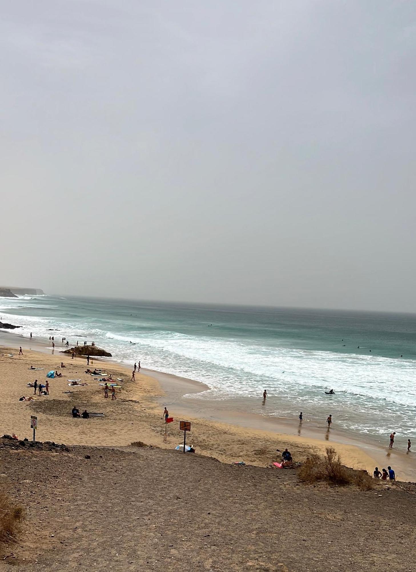 Apartamento Meliyeri1 1ª Linea De Playa Cotillo Exteriör bild
